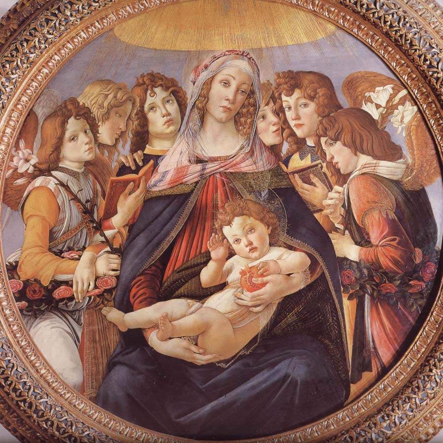 Our Lady of the eight sub-angel